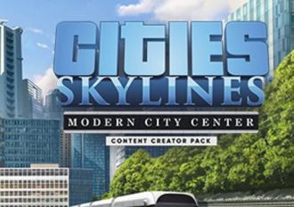 Cities: Skylines - Content Creator Pack: Modern City Center DLC EN/DE/FR/IT/PL EU Steam Digital Key