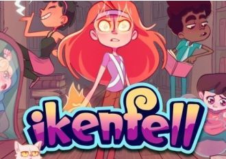 Ikenfell EN/JA EU Steam Digital Key