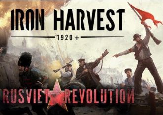 Iron Harvest: Rusviet Revolution DLC EN/DE/FR/IT/PL/RU/ES Global Steam Digital Key
