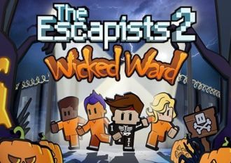 The Escapists 2: Wicked Ward DLC EN/DE/FR/IT/RU/ZH/ES EU Steam Digital Key
