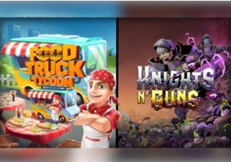Food Truck Tycoon + Knights and Guns - Bundle EN Argentina Xbox One/Series Digital Key