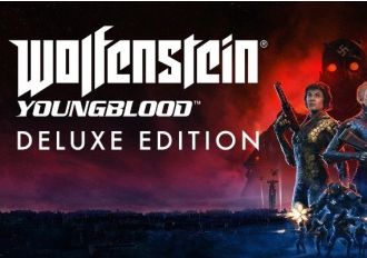 Wolfenstein: Youngblood Deluxe Edition EU Xbox One/Series Digital Key