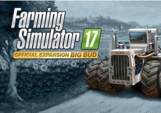 Farming Simulator 17 - Big Bud DLC Global Giants Digital Key
