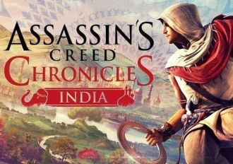 Assassin's Creed Chronicles: India EU Ubisoft Connect Digital Key