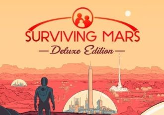 Surviving Mars Deluxe Edition EU Steam Digital Key