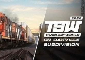 Train Sim World: Canadian National Oakville Subdivision: Hamilton - Oakville Route DLC EN/DE/FR/RU/ZH/ES Global Steam Digital Key