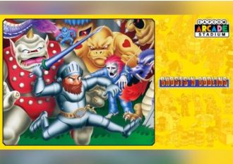 Capcom Arcade Stadium: Ghosts 'n Goblins DLC Global Steam Digital Key