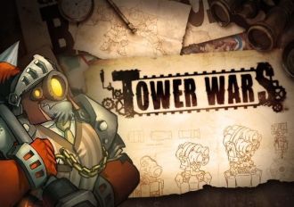 Tower Wars EN/DE/RU Global Steam Digital Key