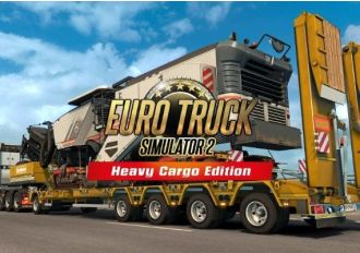 Euro Truck Simulator 2 Heavy Cargo Edition EN Global Steam Digital Key