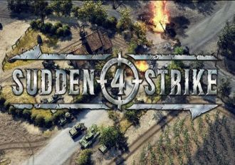Sudden Strike 4 EN/DE/FR/IT Global Steam Digital Key