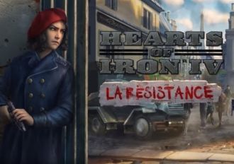 Hearts of Iron IV: La Resistance DLC EN/DE/FR/PL/PT/RU/ES Global Steam Digital Key