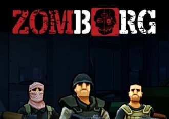 Zomborg Global Steam Digital Key
