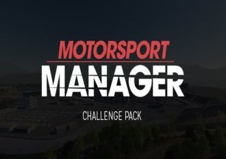 Motorsport Manager - Challenge Pack DLC Global Steam Digital Key