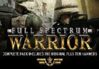 Full Spectrum Warrior - Complete Pack EN/DE/FR/IT/ES Global Steam Digital Key
