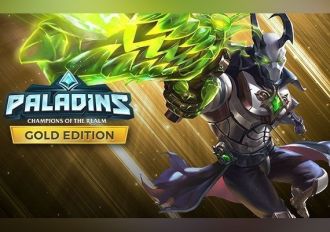 Paladins Gold Edition EN EU Xbox One/Series Digital Key