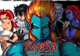 Samsa and the Knights of Light EN/ES Global Steam Digital Key