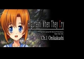 Higurashi When They Cry Hou: Ch.1 Onikakushi EN/JA Global Steam Digital Key