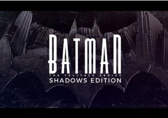 Telltale Batman Shadows Edition Global Steam Digital Key