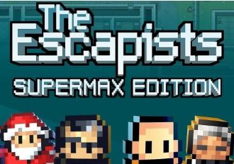 The Escapists Supermax Edition EN EU Xbox One/Series Digital Key