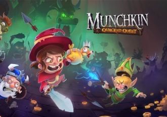 Munchkin: Quacked Quest EN Brazil Xbox One/Series/Windows Digital Key