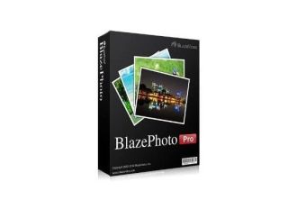 BlazePhoto Professional: Powerful Photo Editor EN Global Software License Digital Key