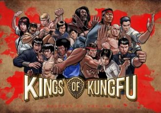 Kings of Kung Fu EN Global Steam Digital Key