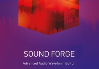 Sound Forge Audio Studio 12 EN Global Software License Digital Key