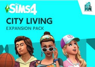 The Sims 4: City Living DLC EU Xbox One/Series Digital Key
