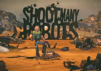 Shoot Many Robots EN Global Steam Digital Key