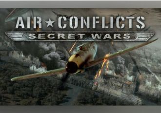 Air Conflicts: Secret Wars EN/DE/FR/IT/ES EU Steam Digital Key