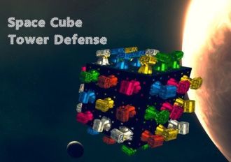 Space Cube Tower Defense Global Steam Digital Key