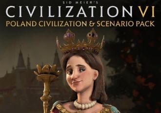 Sid Meier's Civilization VI - Poland Civilization + Scenario Pack DLC EN Global Steam Digital Key