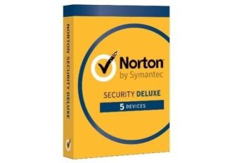 Norton Security Deluxe 1 Year 5 Dev EN EU Software License Digital Key