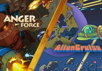 AngerForce + AlienCruise Arcade Shooting - Bundle ARG EN/DE/FR/IT Argentina Xbox One/Series Digital Key