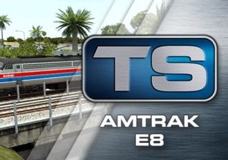 Train Simulator: Amtrak E8 Loco DLC EN/DE/FR/IT/PL/RU/ZH/ES Global Steam Digital Key