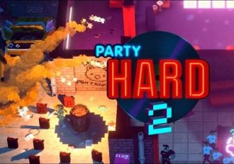 Party Hard 2 EU Steam Digital Key