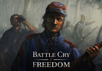 Battle Cry of Freedom EU Steam Digital Key