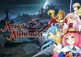 Arc of Alchemist EN EU PS4 Digital Key