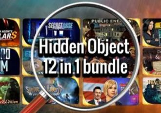 Hidden Object - 12 in 1 bundle EN/DE/FR/IT/ES Global Steam Digital Key