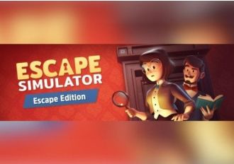 Escape Simulator - Escape Bundle EN/DE/FR/JA/KO/ZH EU Steam Digital Key
