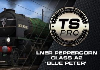 Train Simulator: LNER Peppercorn Class A2 Blue Peter Loco DLC EN/DE/FR/IT/PL/RU/ZH/ES Global Steam Digital Key