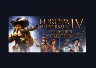 Europa Universalis IV: Conquest Collection EN/DE/FR/ES Global Steam Digital Key