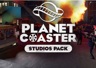 Planet Coaster - Studios Pack DLC EU Steam Digital Key