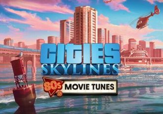Cities: Skylines - 80's Movies Tunes DLC EN Global Steam Digital Key