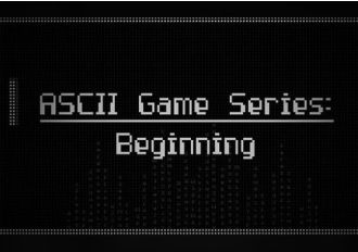 ASCII Game Series: Beginning Global Steam Digital Key
