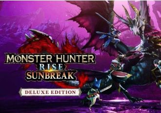 Monster Hunter Rise: Sunbreak DLC Deluxe Edition Global Steam Digital Key