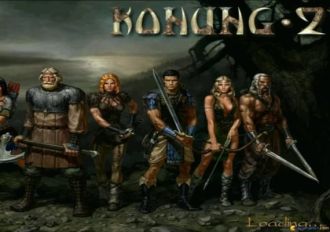 Konung 2 EN/RU/BG Global Steam Digital Key