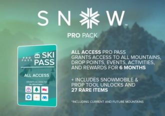 SNOW - Pro Pack DLC EN Global Steam Digital Key