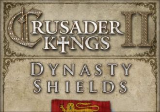 Crusader Kings II: Dynasty Shields DLC EN Global Steam Digital Key