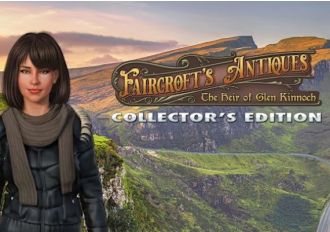 Faircroft's Antiques: The Heir of Glen Kinnoch Collector's Edition EN/DE/FR/NL/PT/ES EU Nintendo Switch Digital Key